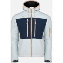 Izas Chaqueta Térmica Soft Shell de hombre KONKA . (XXL) Azul claro / Azul marino