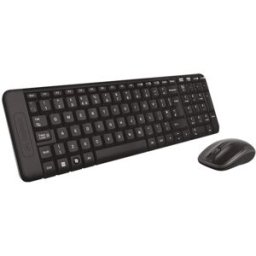Logitech Teclado + Ratón MK220 Inalámbrico.