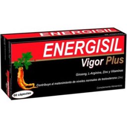 Pharma Otc 60 Cápsulas Energisil Plus .
