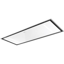 Franke Campana de techo con 3 velocidades + 2 intensivas - 3500679884. Cristal blanco