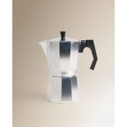 El Corte Inglés Cafetera italiana de aluminio. (9 Tazas) Aluminio