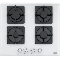 Franke Placa gas 4 quemadores Linear- FHNS 604 46 WH C C. Blanco