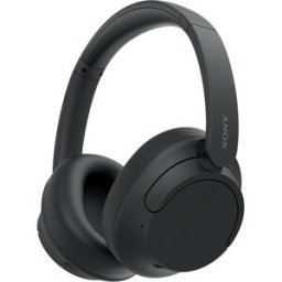 Sony WH CH720N Auriculares de diadema inalámbricos, Cancelación de ruido, hasta 50h. de batería, iOS, Android y PC. Negro