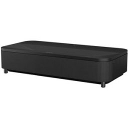 Epson Proyector láser EH-LS800B, 80-150', 4K PRO-UHD, 4000 lúmenes, negro. Negro