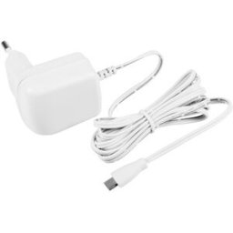 Babymoov Cable Micro-USB universal con toma para vigilabebés de audio y de vídeo de . Blanco niño