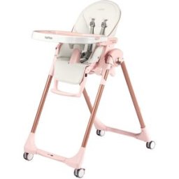 Peg-Pérego Trona evolutiva Prima Pappa Follow Me Mon Amour rosa/blanco. Rosa / Blanco niño
