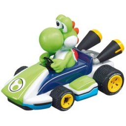 Carrera Coche First Mario Kart Yoshi.