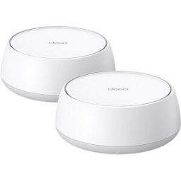 TP-Link Router Wi-Fi 6 Deco BE25, Archer AX12, Wi-Fi 6, Doble Banda AX1500, 4 Antenas, 4 Puertos Gigabit. Blanco
