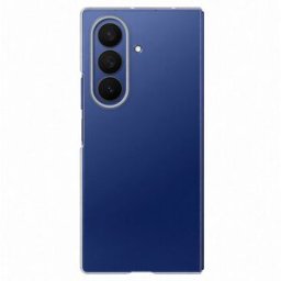 Samsung Funda transparente + Protector de pantalla para Galaxy Z Fold7. Transparente