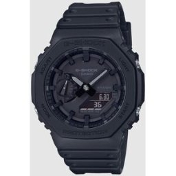 Casio Reloj de hombre G-Shock 2100 Series GA-2100-1A1ER de resina negro. Negro