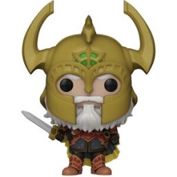 Funko Figura Pop Helm Hammerhand El Señor de los Anillos.