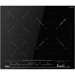 Teka Placa de inducción con 3 zonas de cocción - IZC 63632 MPT MestrePaeller. Negro