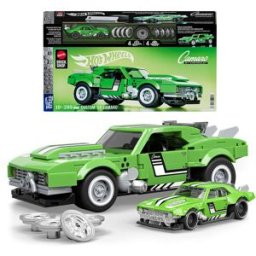Coche de Construcción Camaro Speed Series Hot Wheels Mattel.