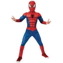 Rubies Disfraz Core Blak Line Spiderman . (De 5 a 6 años)
