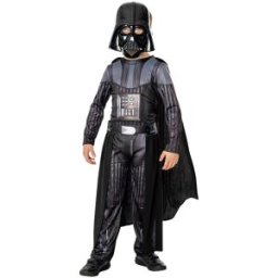 Rubies Disfraz Darth Vader Deluxe Star Wars . (De 7 a 8 años)