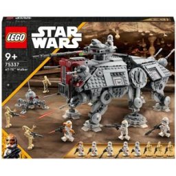 Lego Juguete de Construcción Caminante AT-TE con Comandante Cody Star Wars - 75337.