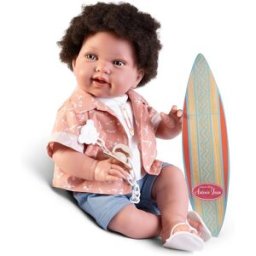 Muñecas Antonio Juan Muñeca Recién Nacido Pipo Surfero .