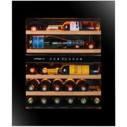 Avintage Vinoteca integrable para 29 botellas - AVI72PLATINUM. Negro