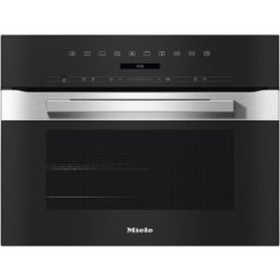 Miele Horno compacto multifunción PerfectClean - H7244BEDST/CLST. Acero Inox