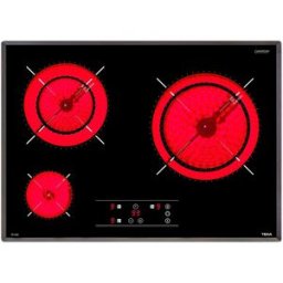 Teka Placa vitrocerámica 3 zonas High Light - TR PRO 5300. Negro