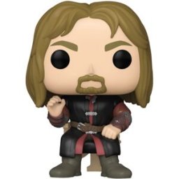 Funko Figura Pop! Vinyl Boromir? El Señor de los Anillos.