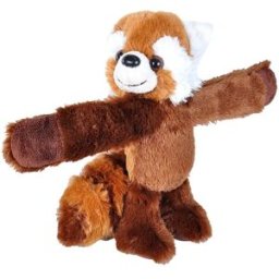 WILD REPUBLIC Peluche Pulsera Panda Rojo .