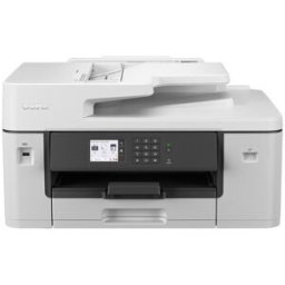 Brother Impresora Multifunción tinta MFC-J6940DW, Wi-Fi, Fax, A3. Blanco