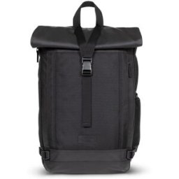 Eastpak Mochila TECUM ROLL urbana con funda para ordenador y tablet. Negro