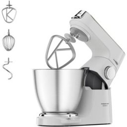 Kenwood Robot de cocina Titanium Chef Baker XL KVL65.001WH con báscula integrada. Blanco