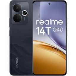 Realme 14T 5G 8GB + 256GB Móvil libre. (256 GB + 8 GB RAM) Obsidian Black