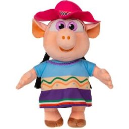 Bandai Peluche de juguete Sra. Pancha La Granja de Zenón .