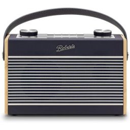 Roberts Radio Radio portátil Roberts Rambler Max, FM, DAB+, Internet. Azul pastel