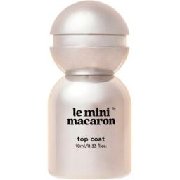 Le Mini Macaron Top Coat de Uñas .