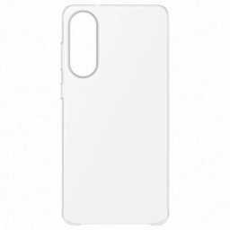 Samsung Funda transparente para Galaxy S25 Edge. Transparente