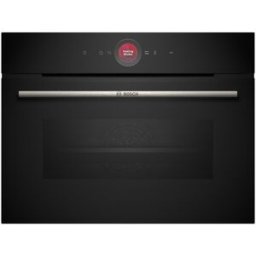 Bosch Horno multifunción Hidrolítico, HomeConnect - CBG7341B1. Negro