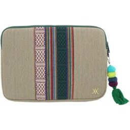 VAMVAM Funda Casablanca gris para ordenadores portátiles hasta 12'. Gris
