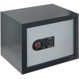 FAC Caja Fuerte Electrónica de Sobreponer 103-ES. Metalizado