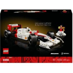 Lego Juguete de construcción McLaren MP4/4 y Ayrton Senna Icons - 10330.