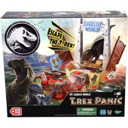 Epoch Juego de mesa Jurassic World T-Rex Shock Games.