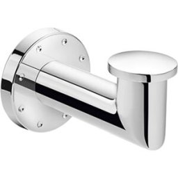 El Corte Inglés Set de 2 perchas de baño Paxos. Cromo