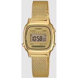 Casio Reloj de mujer de Collection LA670WEMY-9EF Vintage de acero. Oro