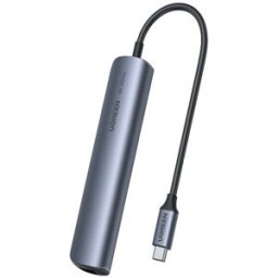 UGREEN Hub USB-C 5 en 1, 100W, HDMI hasta 4K@60Hz. Gris