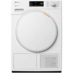 Miele Secadora 8 kg, Bomba de calor - TWA 520WP. Blanco loto