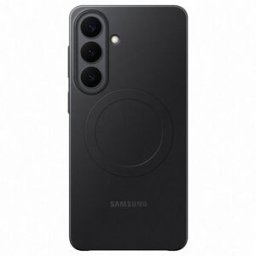 Samsung Funda silicona slim magnética negra para Galaxy S26+. Negro