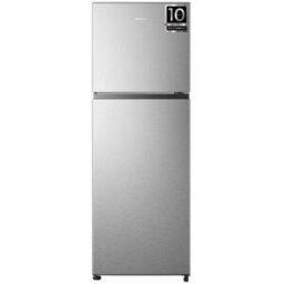 Hisense Frigorífico 2 puertas MultiAirFlow, Tecnología Inverter - RT422N4ACE. Inox