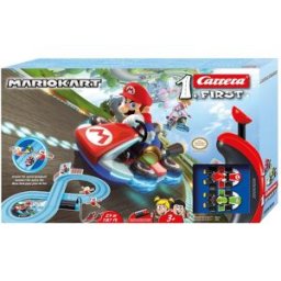 Carrera Circuito Mario Kart Nintendo First.
