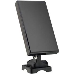 Philips Antena amplificadora de TV digital interior/exterior SDV5228/12 36 dB. Negro