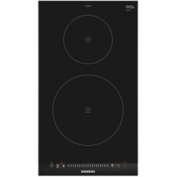 Siemens Placa modular inducción 2 zonas de cocción - EH375FBB1E. Negro
