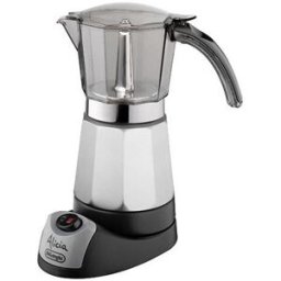 DeLonghi De'Longhi - Cafetera italiana De'Longhi EMK 9 Alicia para 9 tazas.