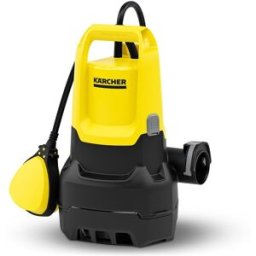 Karcher Bomba de achique sumergible SP 9.500 Dirt. Amarillo